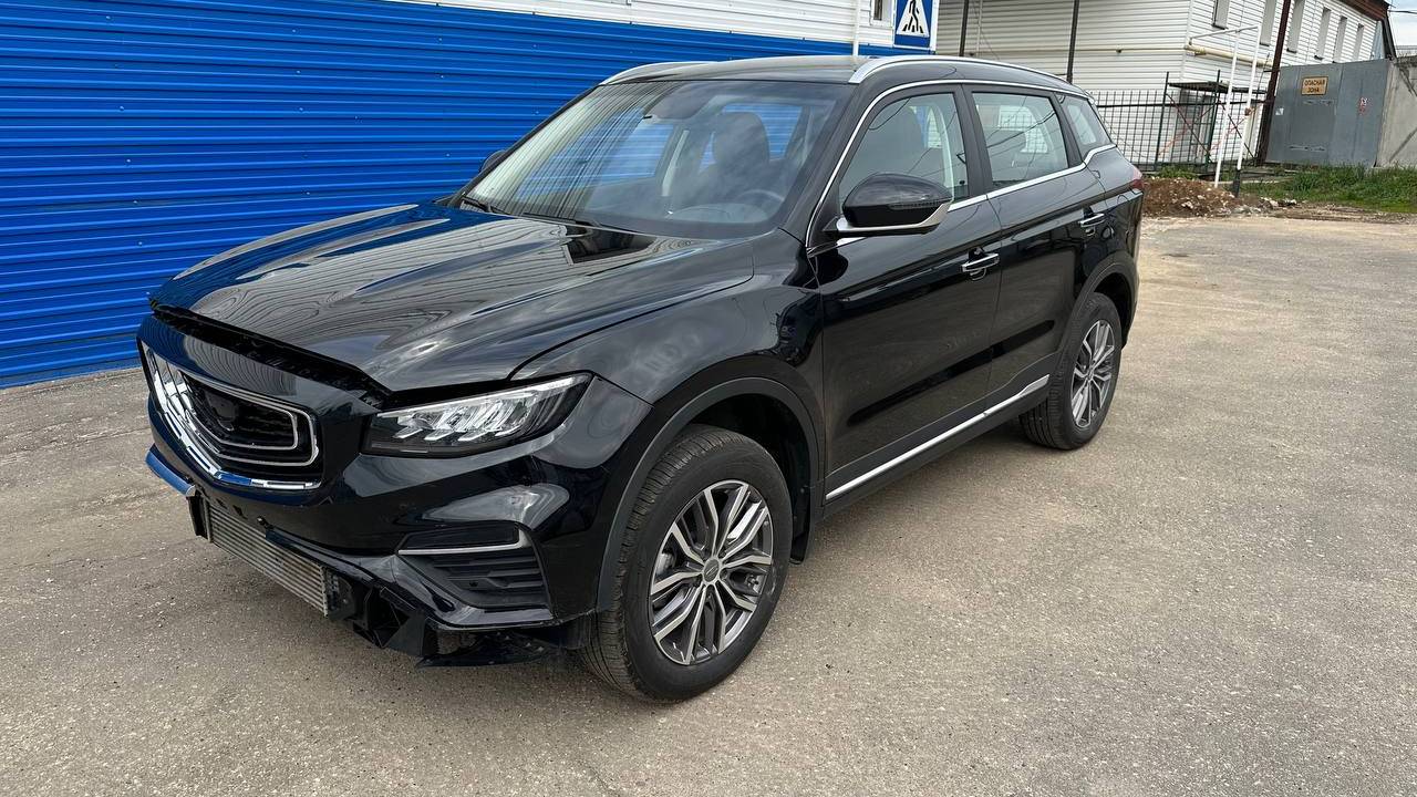 АВТО БИТОЕ Джили  Атлас Про 24 год   доп. инф . в ТГ https://t.me/aegis_auto
