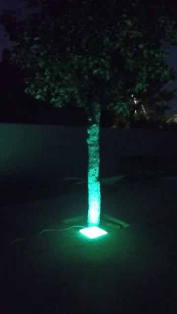 Светодиодная RGB