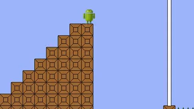 прохождение android mario#1