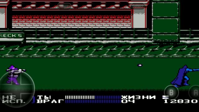 [NES] BATMAN RETURNS (NES Gameplay)