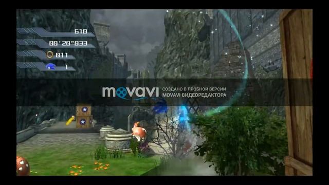 Sonic The Hedgehog 2006 демо версия