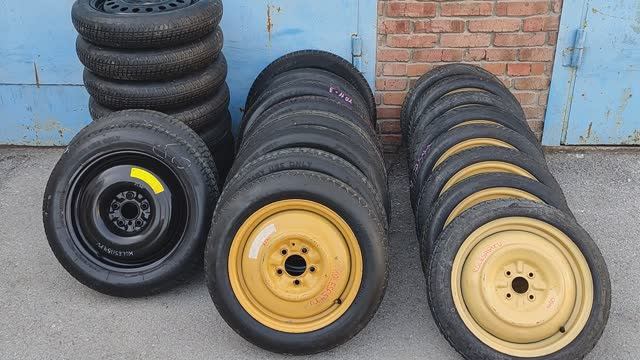 Очередной приход запасок от R14 - R17 4x100 5x100 5x114.3
Kolesa54.ru