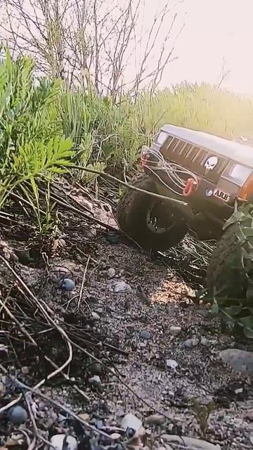 RC Jeep Cherokee XJ Hobbywing Fusion SE 1200kv #rctrophy #rcoffroad