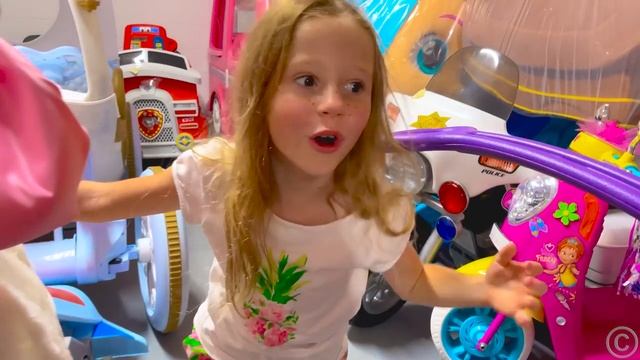 Лайк Настя (Like Nastya) - Настя и друзья - история для детей о веснушках