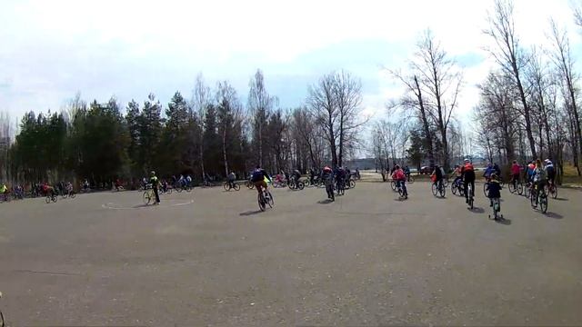 Открытие велосезона
