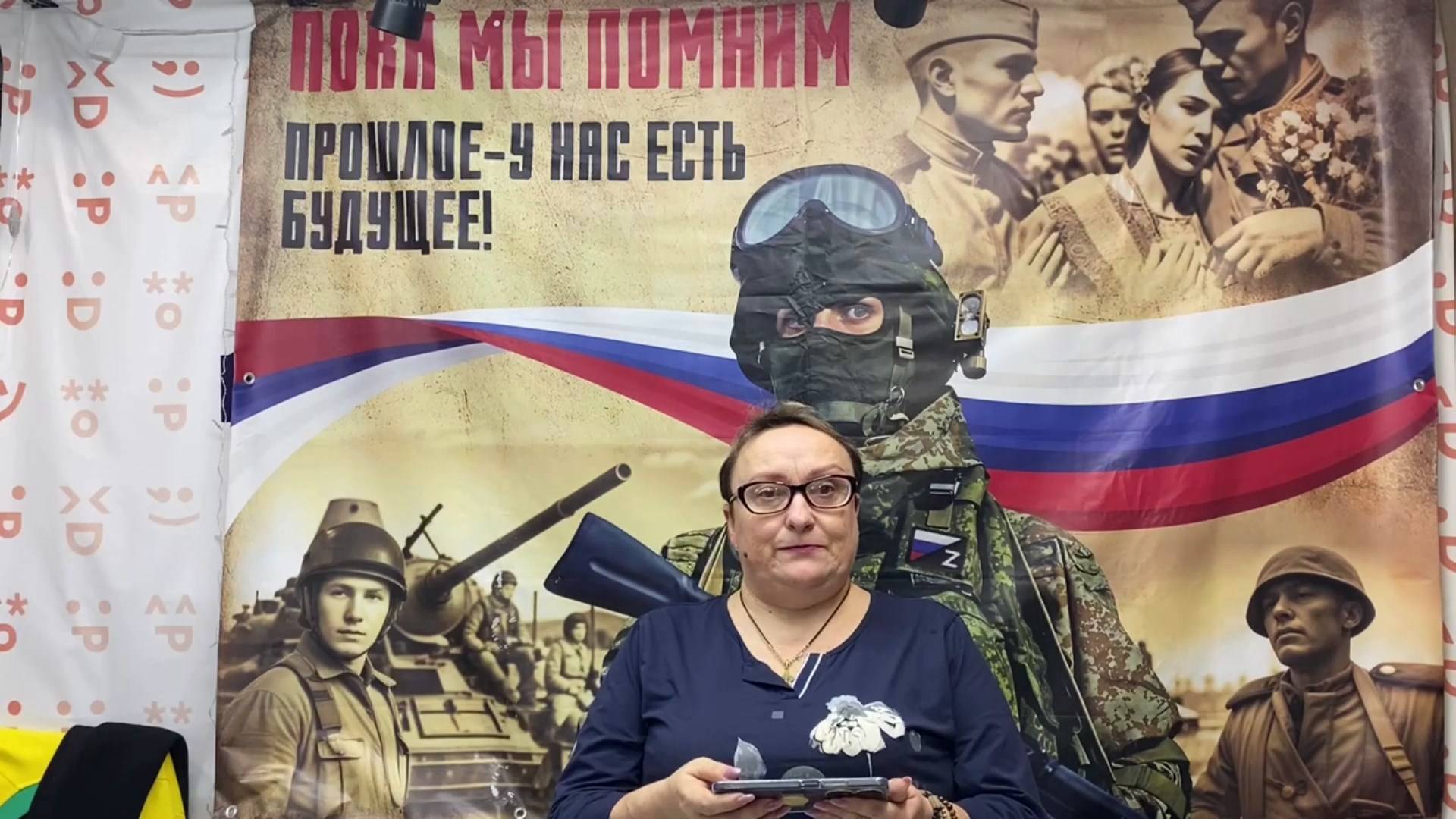 Видеоакция «Говорят погибшие герои». Читает Галина Пронина  (Оренбургская область)