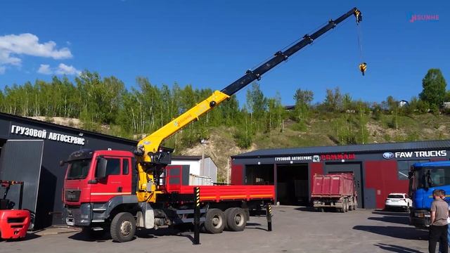 Отзыв клиента о КМУ IL 8-19 Красноярский край, г.Лесосибирск