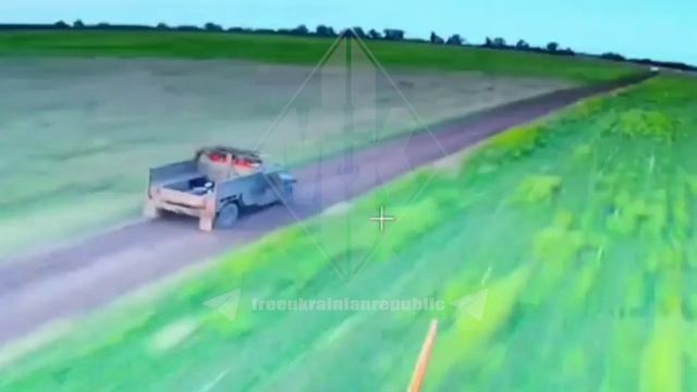 Операторы расчета FPV батальона им. Максима Кривоноса продолжают уничтожатт технику ВСУшников !!!