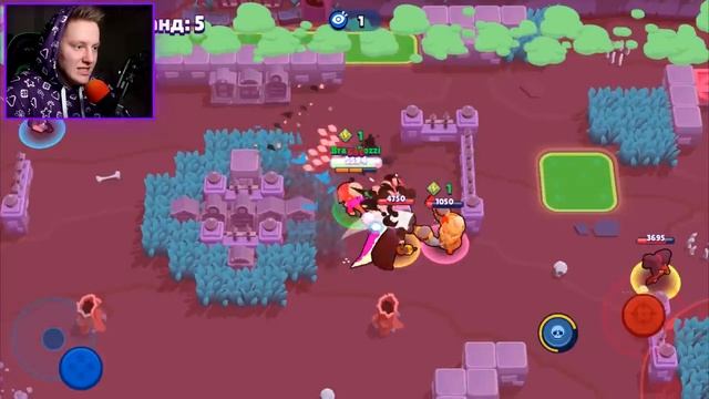 Поззи ЗАДОНАТИЛ НА  НОВЫЙ  СКИН БИБИ В BRAWL STARS 🔥