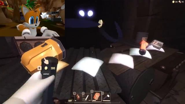 Tails plays - ROBLOX DOORS !!! The mines