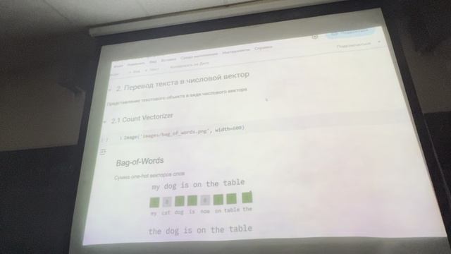 13.05.2025 Тринадцатая лекция по Python(введение в NLP)