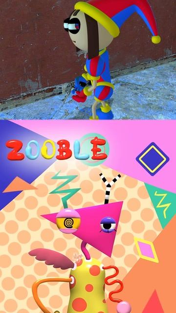 yr2-iHOatJM - POV. The Amazing Digital Circus. #animation #theamazingdigitalcircus #animal #jax #pom