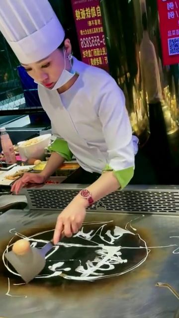 JNf02Sv8Z-I - Teppanyaki on street food,restaurant,BBQ,Pub street#Short#Shorts
