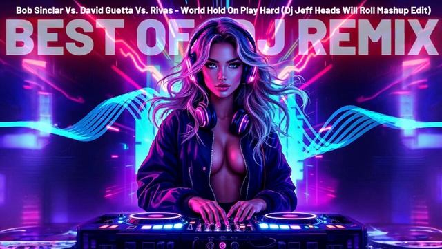 Bob Sinclar x David Guetta x Rivas – World Hold On / Play Hard (DJ Jeff Heads Will Roll Edit)