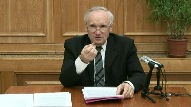 24. О сотворении мира (Апологетика, 1 курс МДА 2007-03-12)