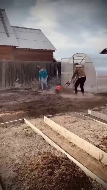 Пахарь от бога