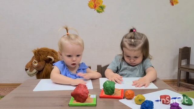 😄День разноцветных зонтов. 🤗Лепка:"Зонт"☂️☔️🌂