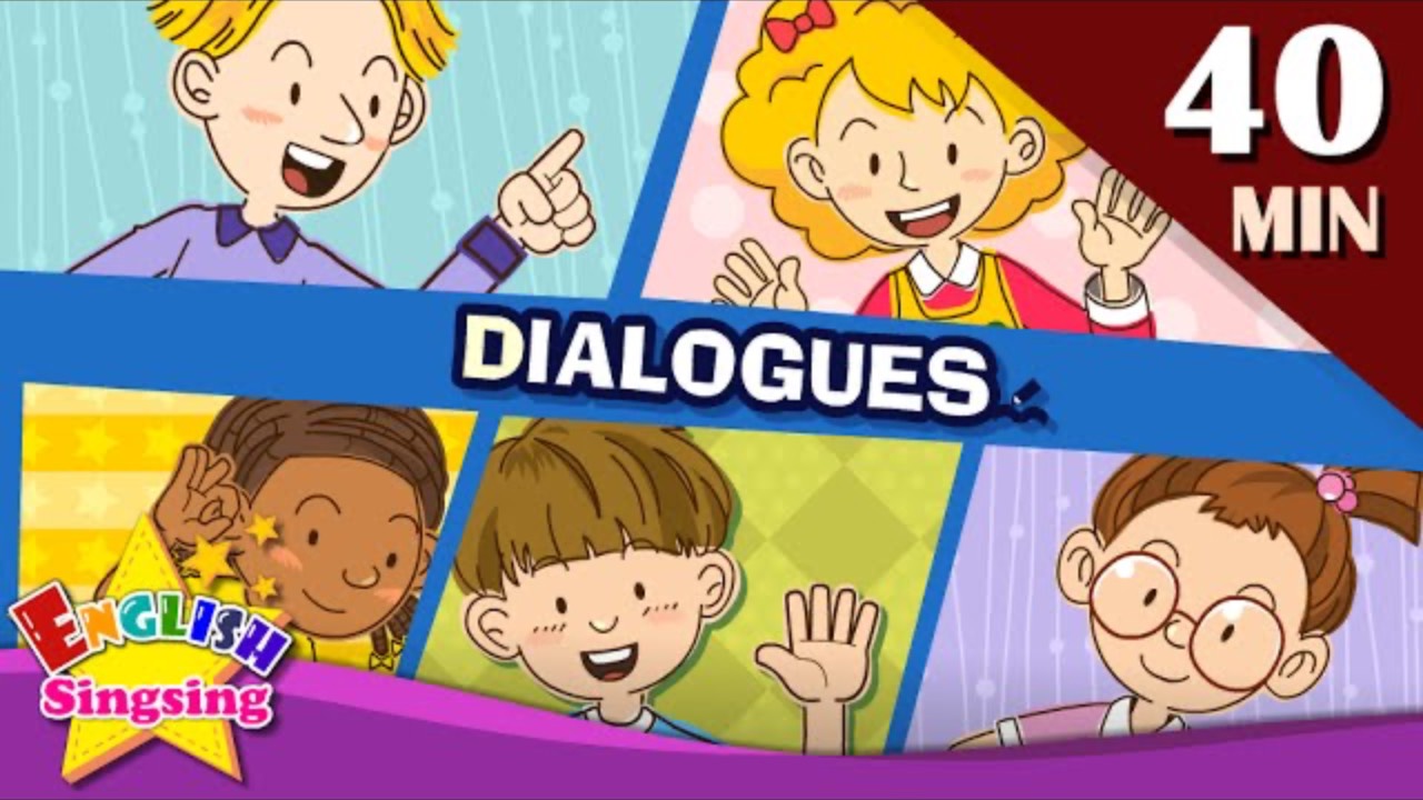 АНГЛИЙСКИЙ ЯЗЫК ДЛЯ ДЕТЕЙ | Good morning+More Kids Dialogues - Learn English for Kids