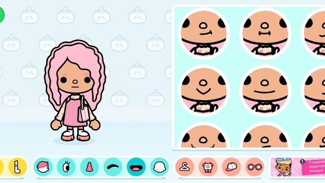 Обустройство бесплатного дома и героя _Тока_бока_Toca_world_Arina_like