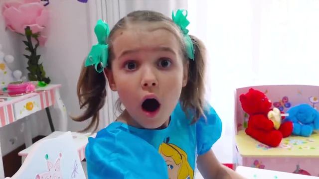 Miss Katy • Мисс Кейт - Истории Кэти и ее детей о стрильной машине