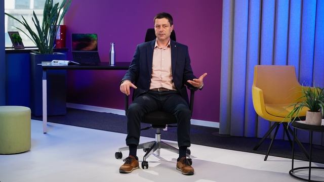 #1 Ергономичен офис стол под 600 лв. -  ChairPro 1000 H