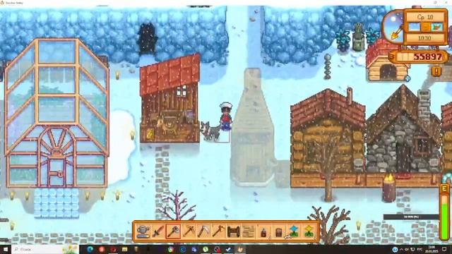 Stardew Valley: Забытая тропинка. Jadxn
