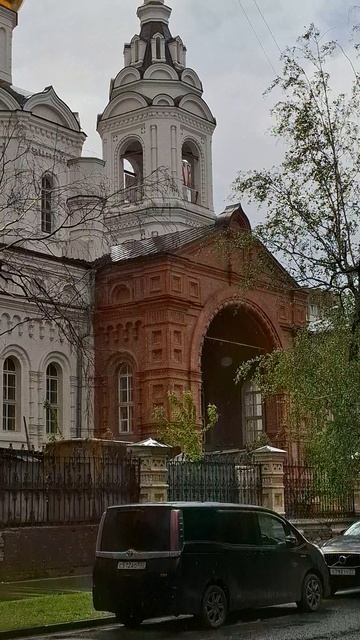 Старинный Храм в Москве🥰