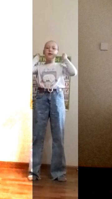 Танец Калинка Марьяны Локель.