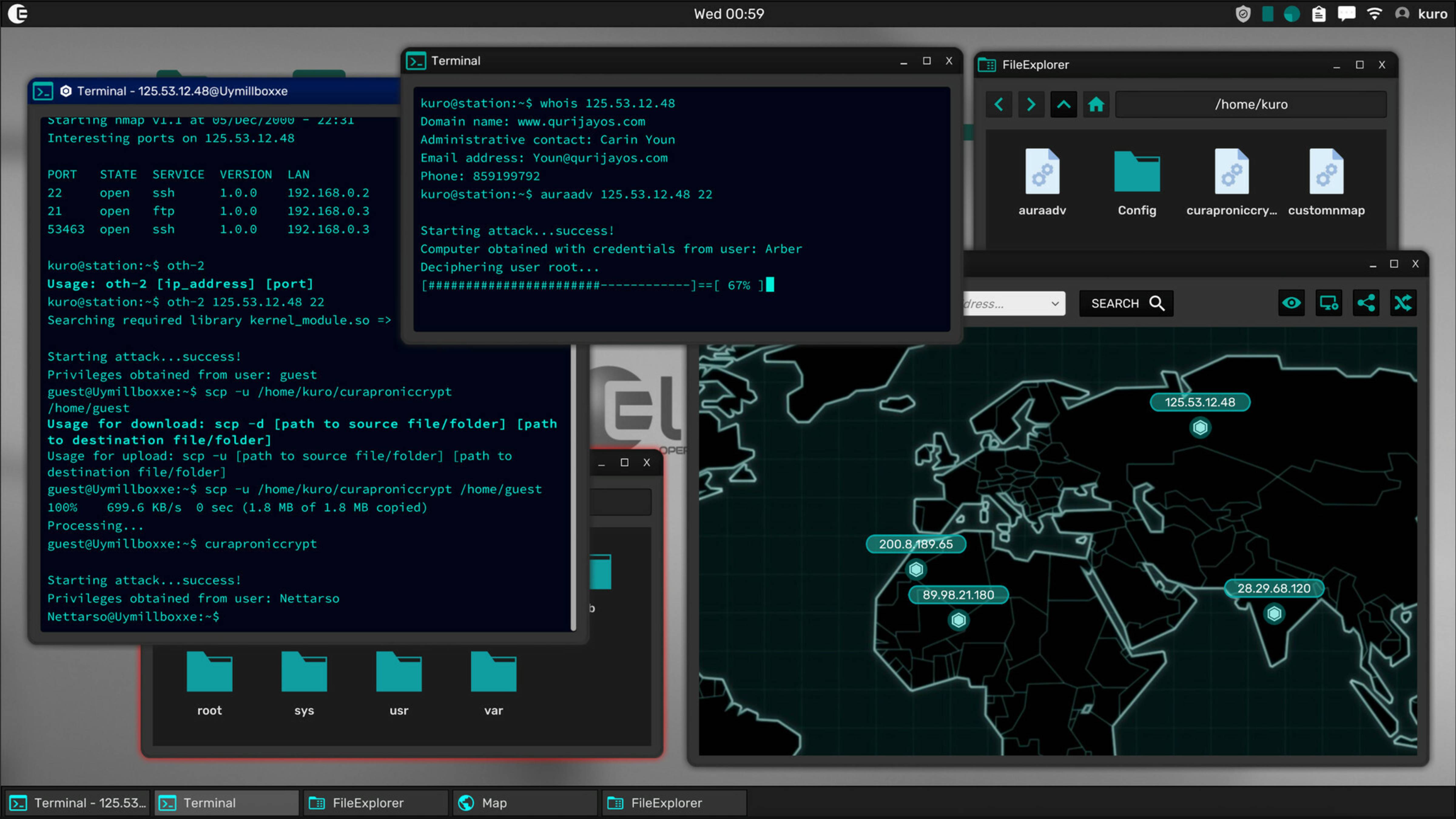 GreyHack (Часть 1)
