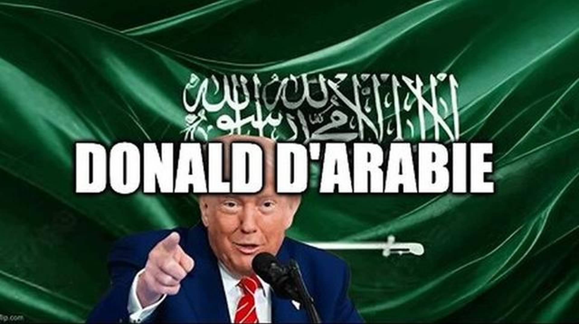Donald d'Arabie❗ | 🇨🇦 Radio Québec avec Alexis Cossette-Trudel ❗