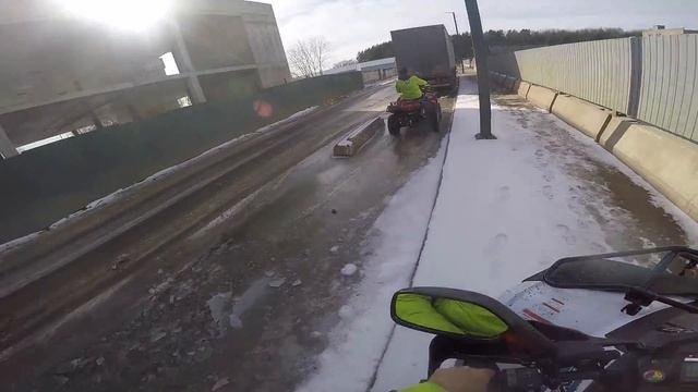 Презентация электроквадроцикла Linhai-Yamaha