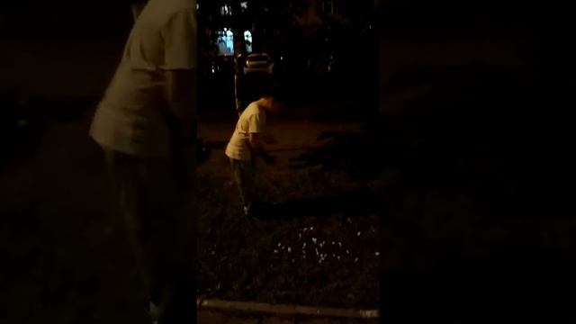 Трава двигается, а МЯЧ НЕТ