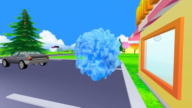 snap potion power 🟣🟣 in dude theft wars