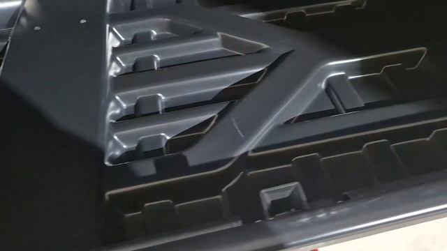 Авто бокс EuroCap чорний (450 л)