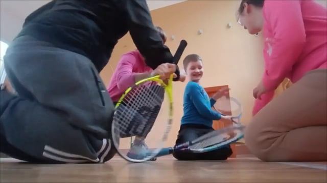 Игра ракетки