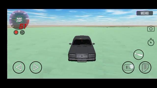 играю в ВАЗ краш-тест симулятор 2