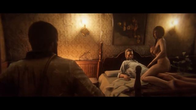 RDR2 Тихо посидели)