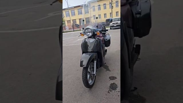 Aprilia скутер