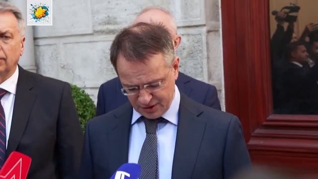 🔥Пресс-подход Мединского по переговорам РФ и Украины в Стамбуле🔥