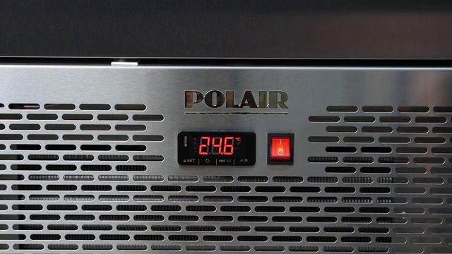 Шкаф шоковой заморозки POLAIR CR3‑L - Управление