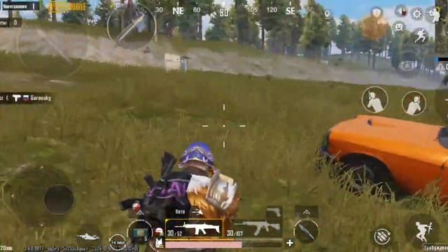 Попытка забрать сундук клана в pubg mobile solo