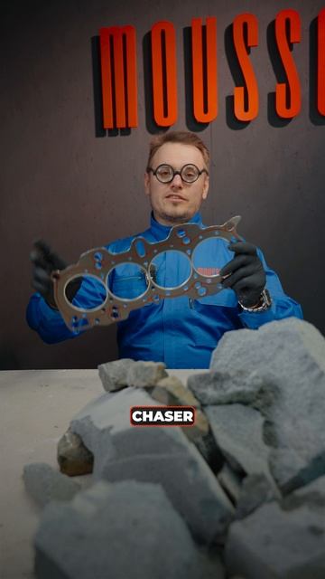 Независимая проверка на прочность прокладок MOUSSON🤓