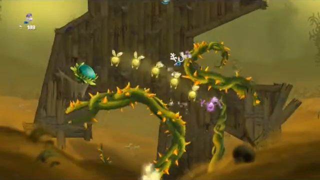 Rayman Legends #13 лютый ад