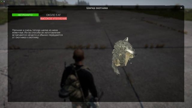 DayZ Шапка охотника