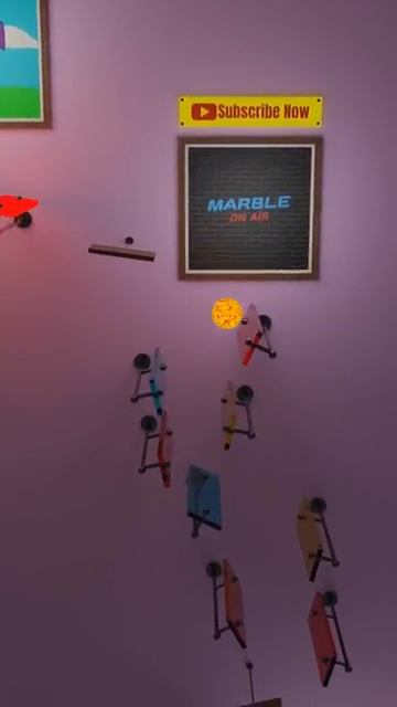 Durple from Increedibox Sprunki - Marble Music #marblemusic #satisfying #relaxin