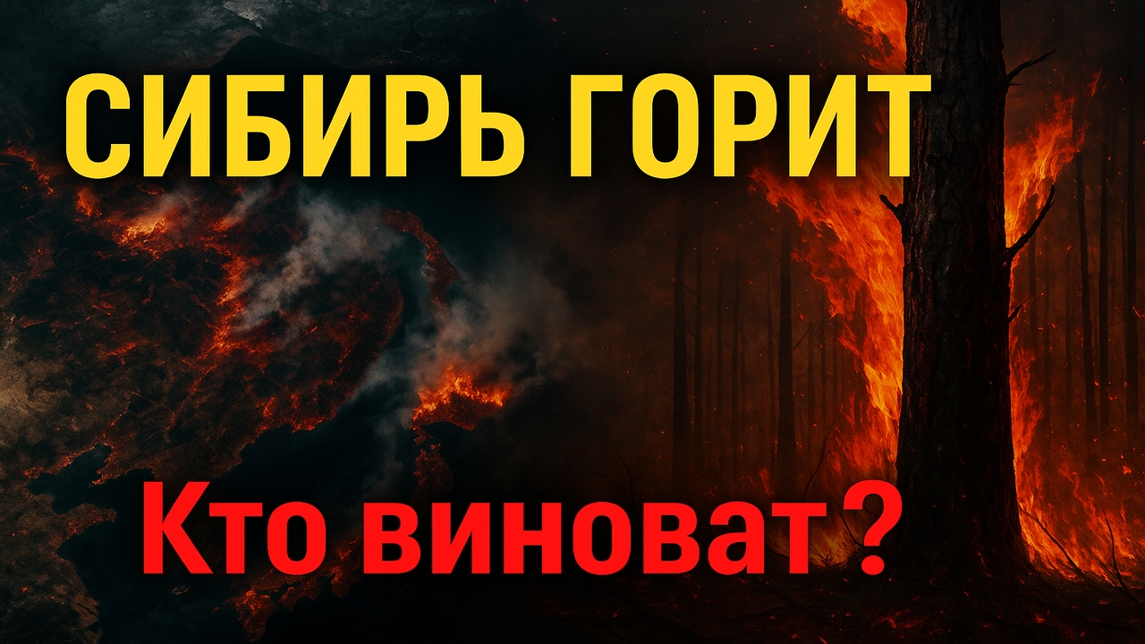 Сибирь в огне: почему горят леса и кто за это ответит?