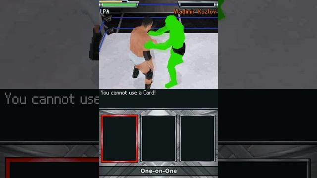 WWE SmackDown vs. Raw 2010 [Nintendo DS] - Часть 4 из 4