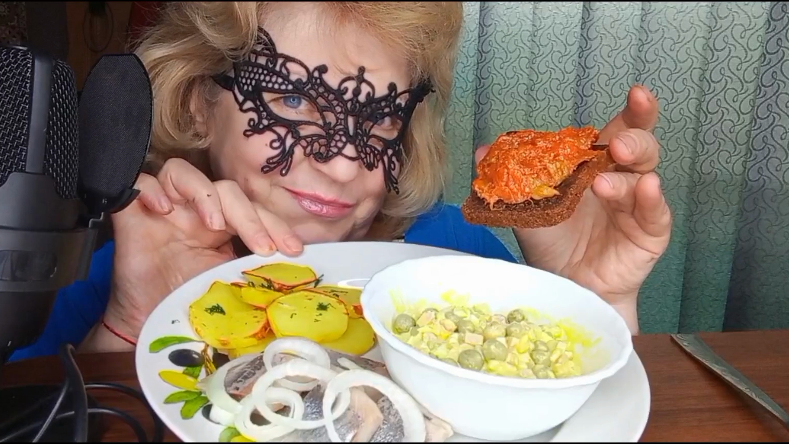 💥МУКБАНГ "ГЛАВНОЕ БЕЗ УКСУСА"💥