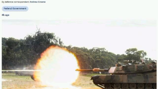 ‼️🇺🇸🇺🇦 США дали Австралии разрешение на реэкспорт Украине списанных танков Abrams — ABC News