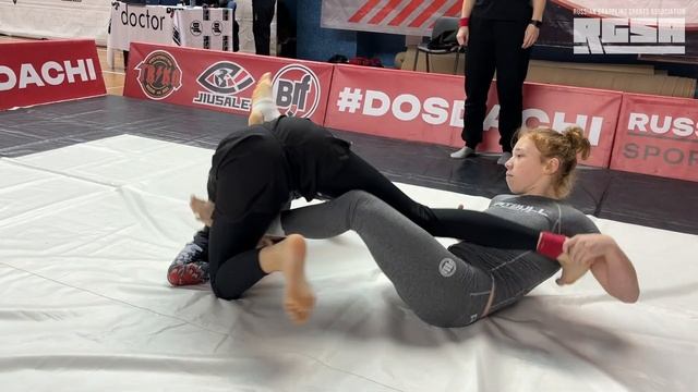 Франчук Мария - Моксунова Виктория No Gi #ДОСДАЧИ 39